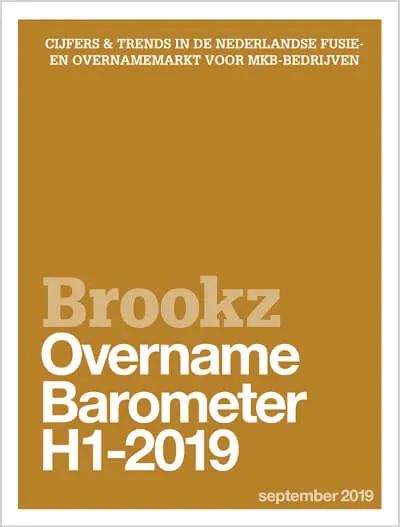 Brookz Overname Barometers H1-2019