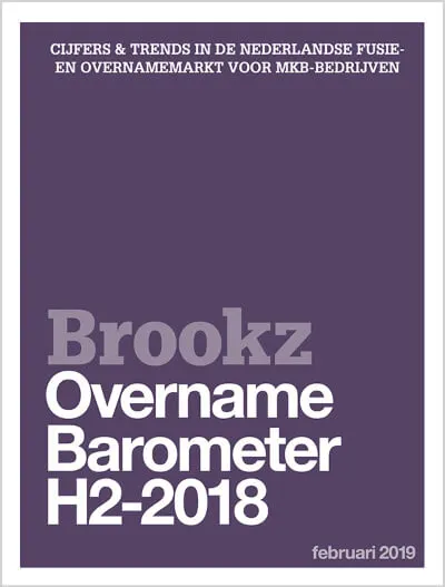 Brookz Overname Barometers H2-2018