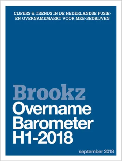 Brookz Overname Barometers H1-2018