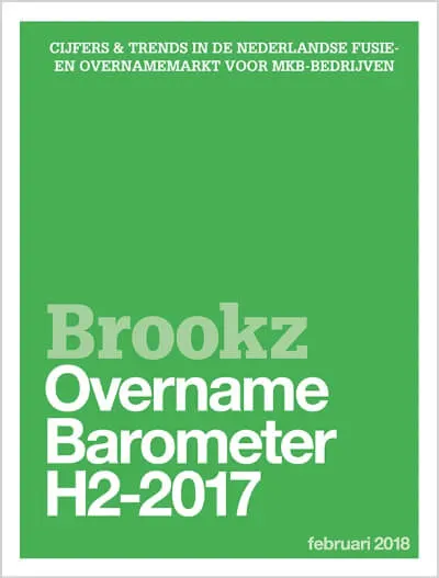 Brookz Overname Barometers H2-2017