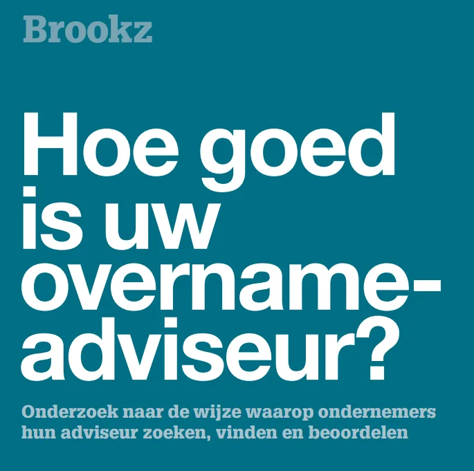 Hoe goed is uw overnameadviseur?