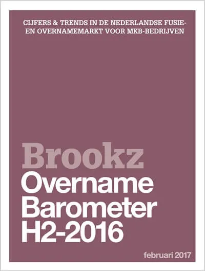 Brookz Overname Barometers H2-2016