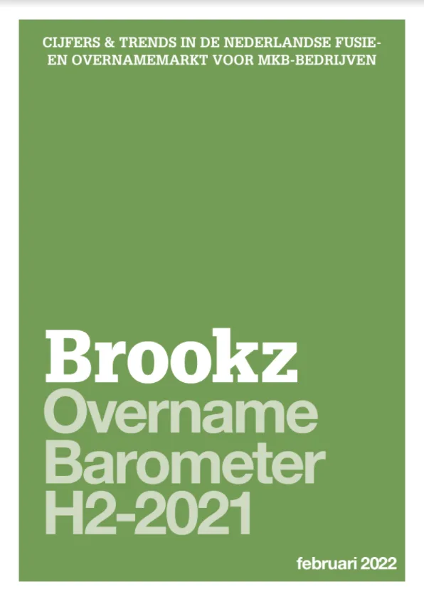 Brookz Overname Barometers H2-2021