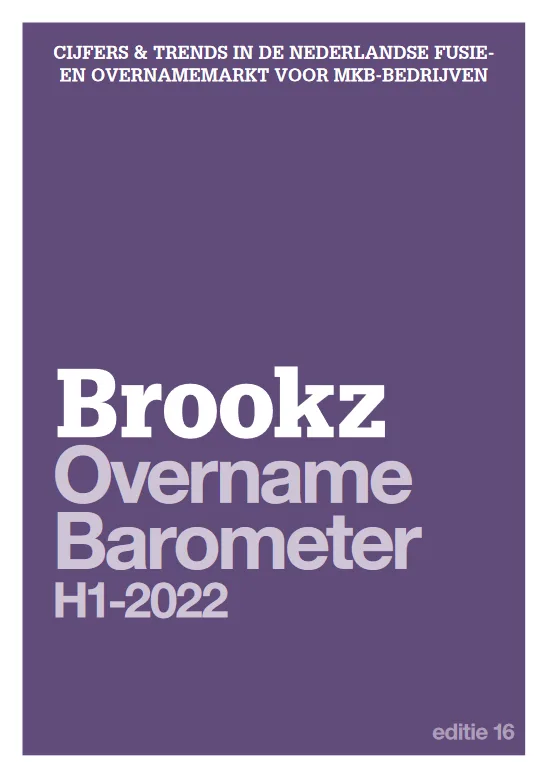 Brookz Overname Barometers H1-2022