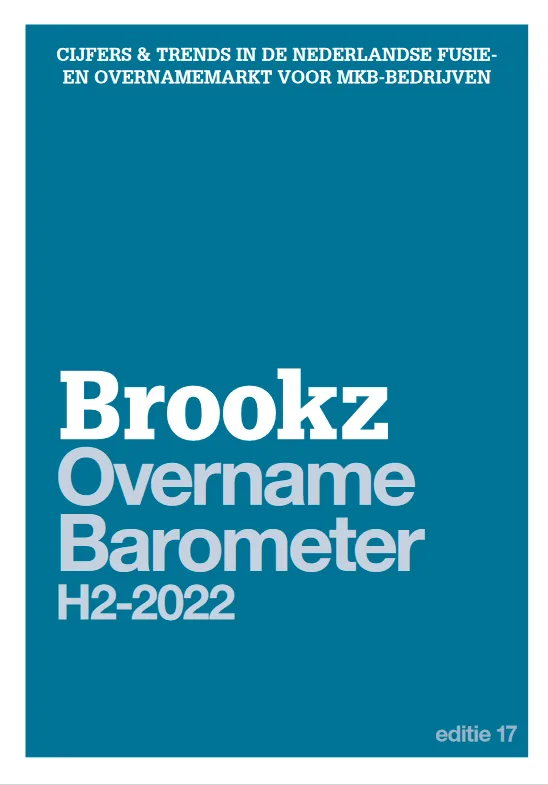 Brookz Overname Barometers H2-2022