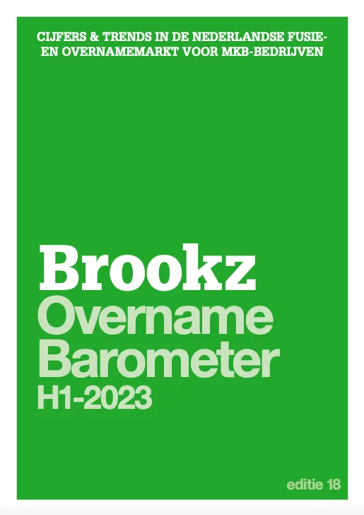 Brookz Overname Barometer H1-2023