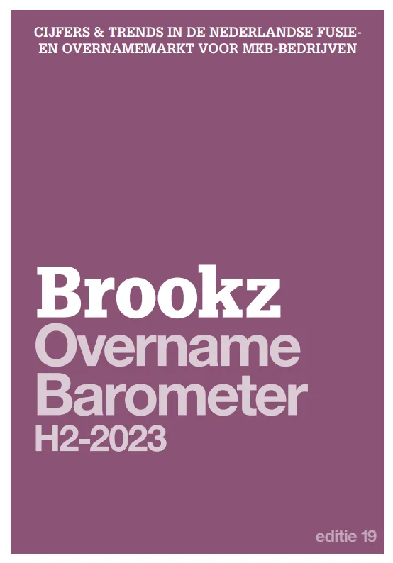 Brookz Overname Barometer H2-2023