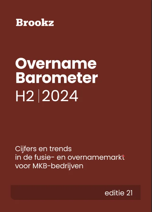Brookz Overname Barometer H2-2024