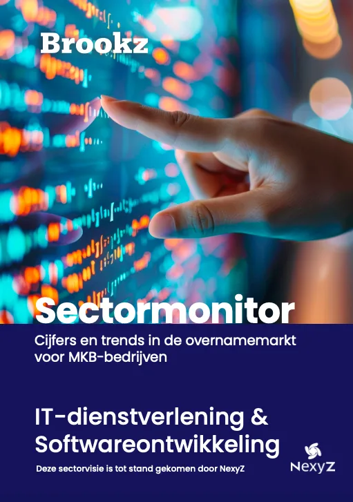 Sectormonitor IT-dienstverlening & Softwareontwikkeling 2025