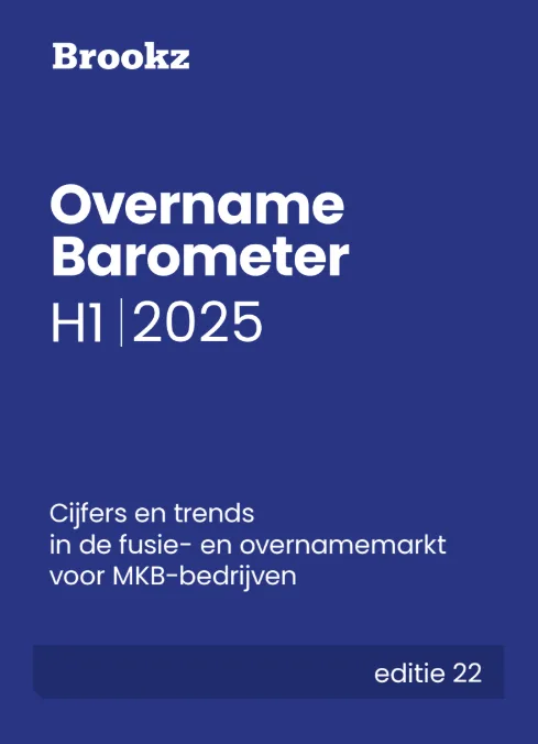 Brookz Overname Barometer H1-2025