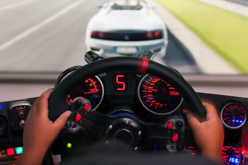 VR F1-racen & escape rooms