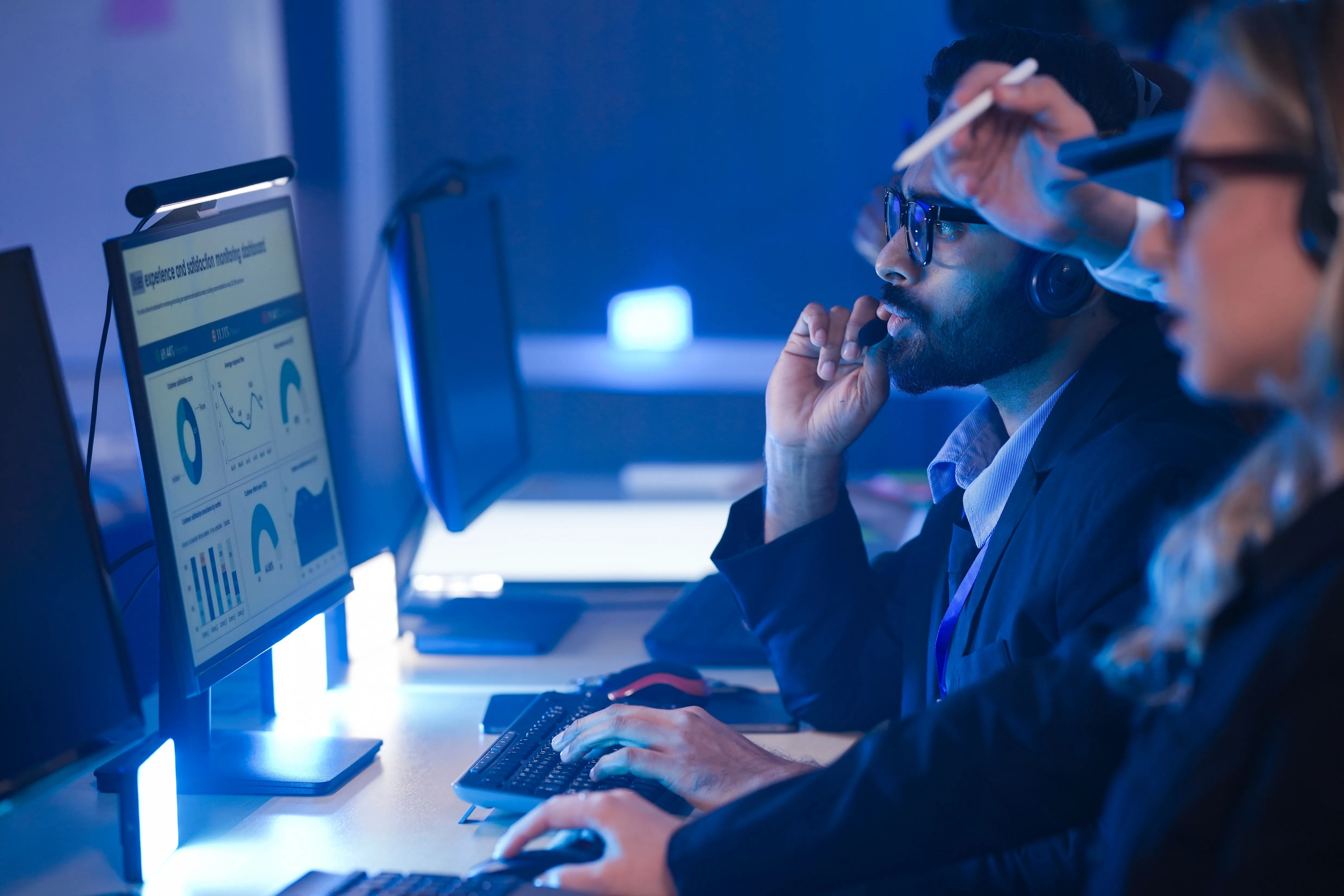 Te koop: AI-gestuurd operator intelligence system | Brookz®