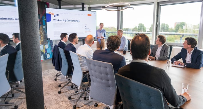 Crossminds werken bij afbeelding