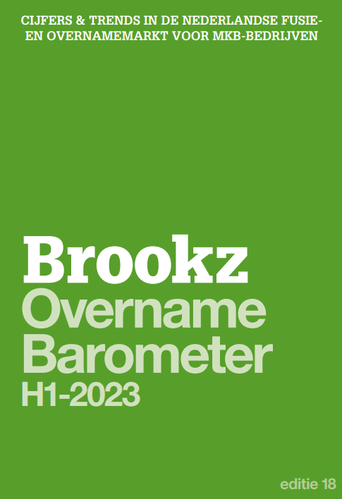 Brookz Overname Barometer H1-2023