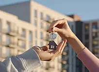 Photo de Vastgoedvennootschap met verhuurd appartement - Agence immobilière, Courtier immobilier / Real Estate Brokerage