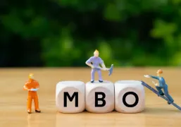 Bij een management buy-out (MBO) wordt het bedrijf overgedragen aan één of meerdere werknemers binnen de onderneming.