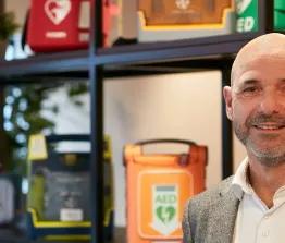 Jan Smale verkocht zijn bedrijf AED Partner aan een strategische partij. ‘Het gaat ook om de klik met de koper.'