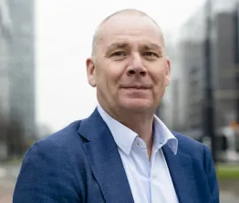 Stefan Pompe reageerde op een verkoopprofiel op Brookz en vijf maanden later was hij eigenaar van een specialistische expediteur.