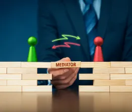 Koper en verkoper hebben een belangentegenstelling bij bedrijfsovername. Mediation kan hierin een rol spelen.