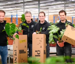 Met een buy-and-build-strategie moet online kamerplantenwinkel PLNTS.com groeien. ‘Voor veel ondernemers is het aansluiten bij ons een mooie oplossing.’