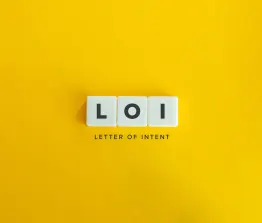 Letter of Intent, ook wel een intentieverklaring genoemd, is de eerste stap voorafgaand aan de definitieve koopovereenkomst van een onderneming.