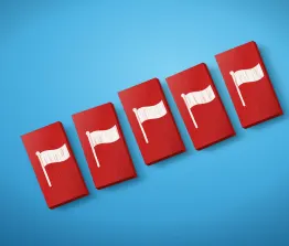 Deze 5 red flags hebben één ding gemeen: ongeacht of een en ander daadwerkelijk tot problemen leidt, creëert het onzekerheid.