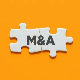 De term M&A staat voor ‘mergers and acquisitions’, wat in het Nederlands fusies en overnames betekent.