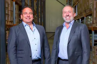 Tom van Dijk en Robin Veltman verkochten een meerderheid in BMAir aan een investeerder. 'Het was het ideale moment om te verkopen.'