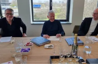 Jaap van Baar wil zijn bedrijf IE Systems verkopen en vindt via Brookz in TBS-SVA de strategische koper van zijn bedrijf.