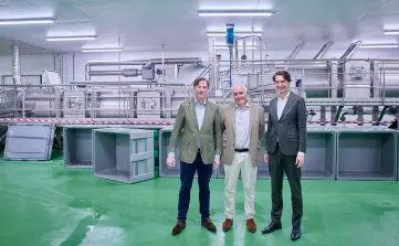 Voor Jos Hugense was het duidelijk: de flinke investeringen in de groei van Meatless en zijn leeftijd gaan moeilijk samen. Tijd om de producent van getextureerde ingrediënten voor vleesvervangers te verkopen.