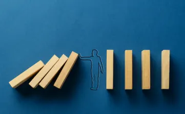 Ondernemers handelen vaak pragmatisch: zodra een probleem zich voordoet, denkt hij erover na. Maar wat gebeurt er met de onderneming in geval van nood?