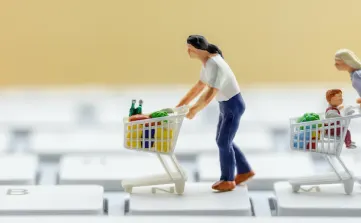 Bijna 90% van de ondernemers die een webshop willen overnemen, zoekt een webshop tot 250.000 euro. 60% wil zelfs niet meer uitgeven dan 50.000 euro.