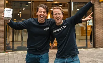 Hoewel er eerder al vruchtbare gesprekken waren geweest, lukte het in eerste instantie niet om GiG te verkopen aan Vrumona. ‘Vrumona moest en zou het worden.’
