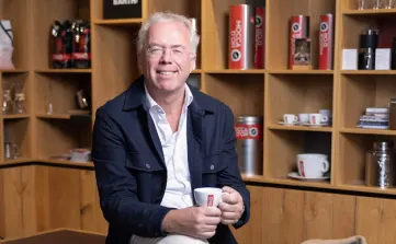 Wouter Jansen van Velsen trok met Berk Partners een investeerder aan, om samen via een buy & build-strategie met Mocca d’Or verder te groeien.