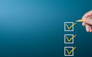 Om deze vraag te beantwoorden is er een zelftest ontwikkeld om snel te zien of uw onderneming er goed voor staat of dat er maatregelen nodig zijn.