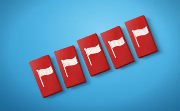 Deze 5 red flags hebben één ding gemeen: ongeacht of een en ander daadwerkelijk tot problemen leidt, creëert het onzekerheid.