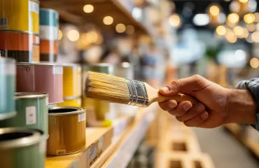 Verfspeciaalzaak met twee verkooplocaties en een eigen private label. Neem contact op via Brookz.