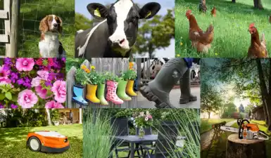 Agri winkel met hart voor buitenleven met een groot assortiment in tuin- en parkmachines ter overname aangeboden. Neem contact op via Brookz