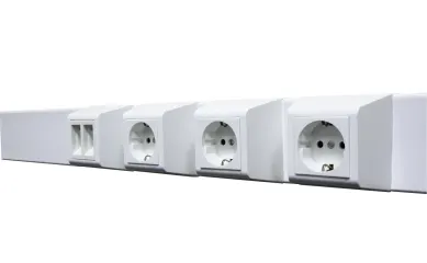 Oplossingen voor een flexibele, duurzame en gebruikersgerichte inbouw in de wanden of in de vloeren. Neem contact op via Brookz