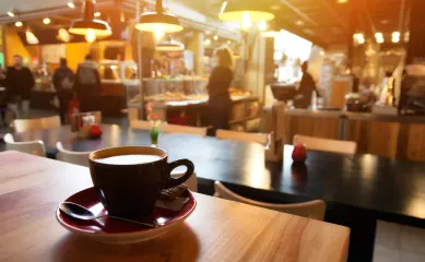 Exclusief koffiehuis in imposante gebouw in centrum Kortrijk ter overname aangeboden. Neem contact op via Brookz
