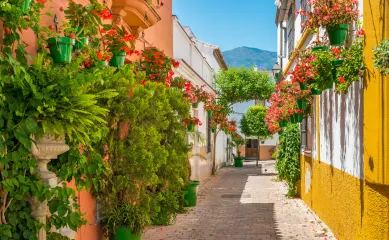 Boutique hotel in Spanje gelegen in een historische wijk aan de Costa del Sol ter overname aangeboden. Neem contact op via Brookz