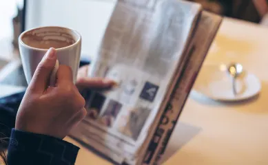 Fullcolour huis-aan-huiskrant. Een sterk concept met drukbezochte website. Neem contact op via Brookz