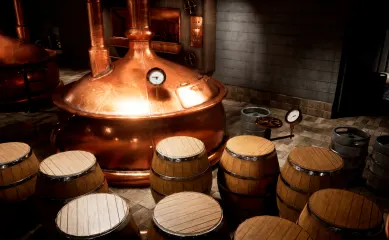 Multifunctionele brouwerij, op een monumentale A-locatie in Noord-Holland. Neem contact op via Brookz