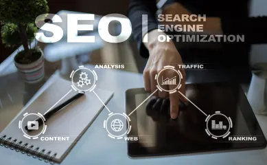 Onderneming met focus op online marketing. Ter overname, neem contact op via Brookz