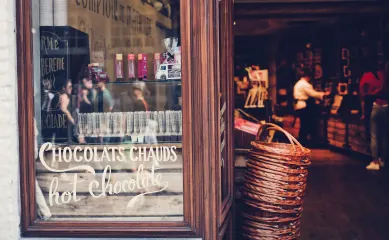 Delicatessenwinkel gericht op koffie, thee en chocolade. Ter overname, neem contact op via Brookz