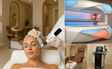 De salon in Rotterdam is gevestigd in een groot pand met behandelkamers, pedicure- & manicuretafels en vijf cabines voor de zonnebanken. Interesse?