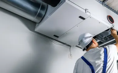 Installatiebedrijf sanitair en HVAC in Oost-Vlaanderen. Neem contact op via Brookz.