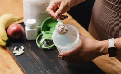 Supplementenwebshop voor voetballers met voorraad en fulfilment ingericht. Neem contact op via Brookz.