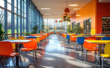 Cafetaria met terras en bezorging (Ede) met €90K omzet, fastfood met breed menu en toplocatie. Neem contact op via Brookz.