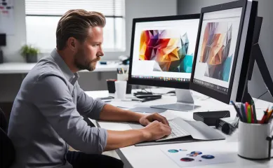 Modern grafisch bedrijf. met €1.5 Mil omzet, gerenommeerd modern grafisch bedrijf in de regio Rotterdam. Neem contact op via Brookz.